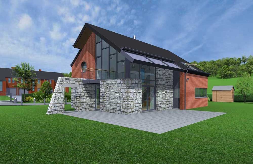 City masterplan drawing